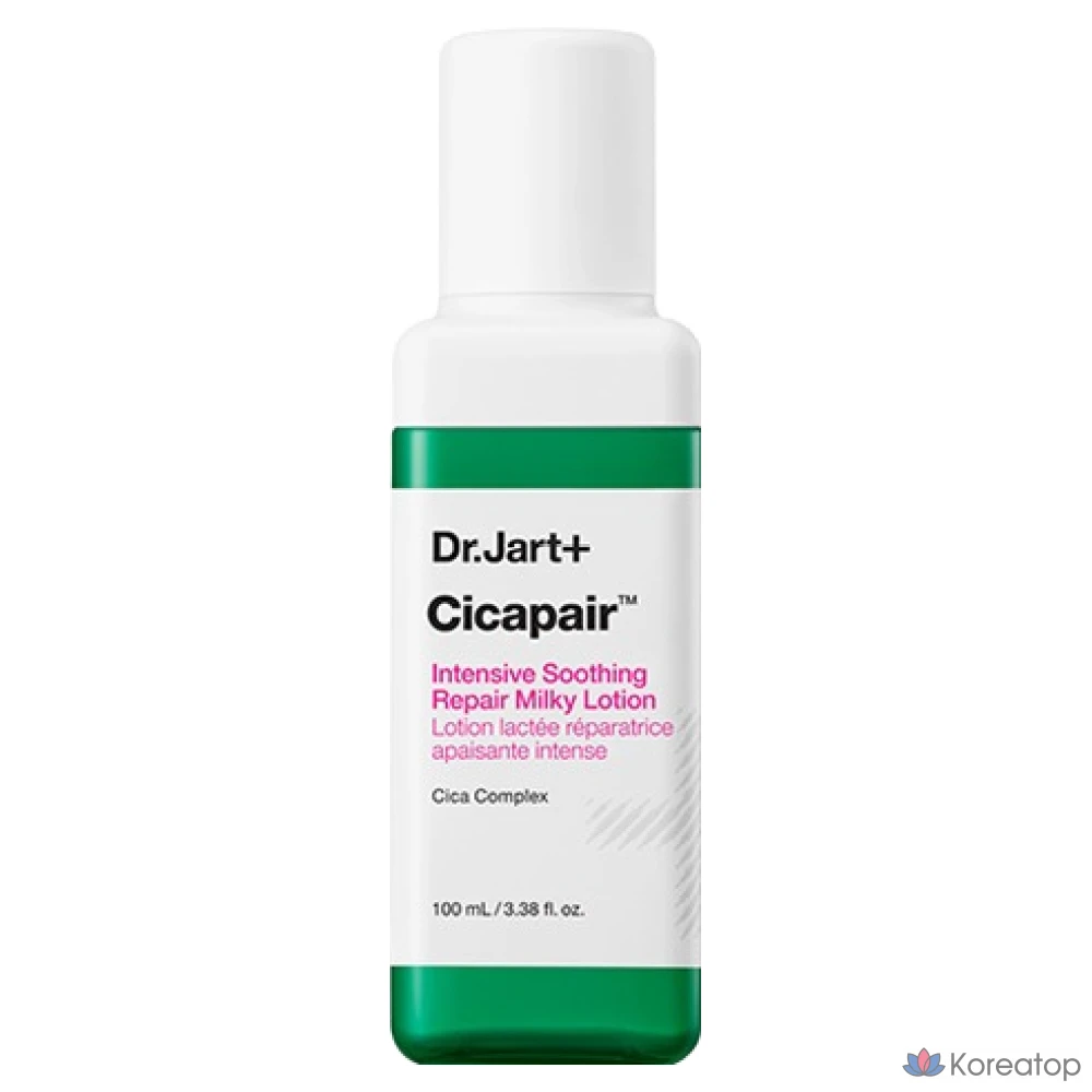Dr. Jart+ Cicapair Интенсивный успокаивающий восстанавливающий молочко для лица, 100 мл, 1 шт.