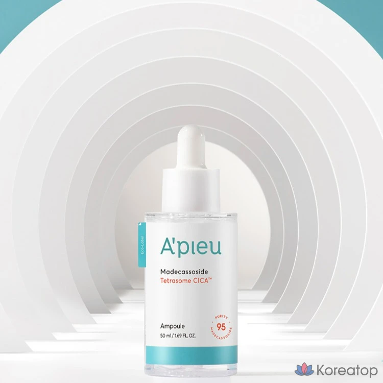 Ампула A'Pieu Madecassoside Tetrasome Cica, 50 мл, 1 шт., фото 3
