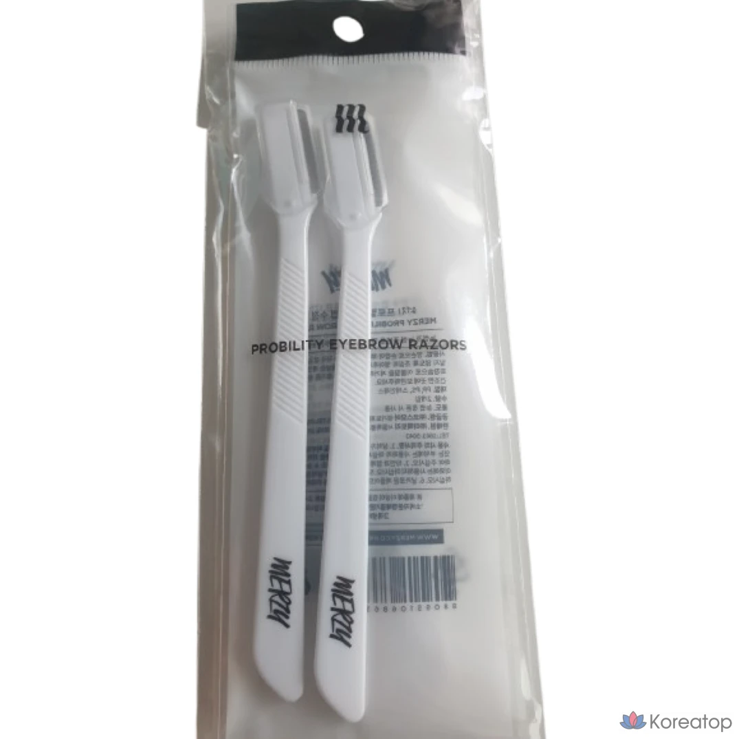 Корректор бровей MERZY Probility, 2 шт., одинарный, 2 комплекта