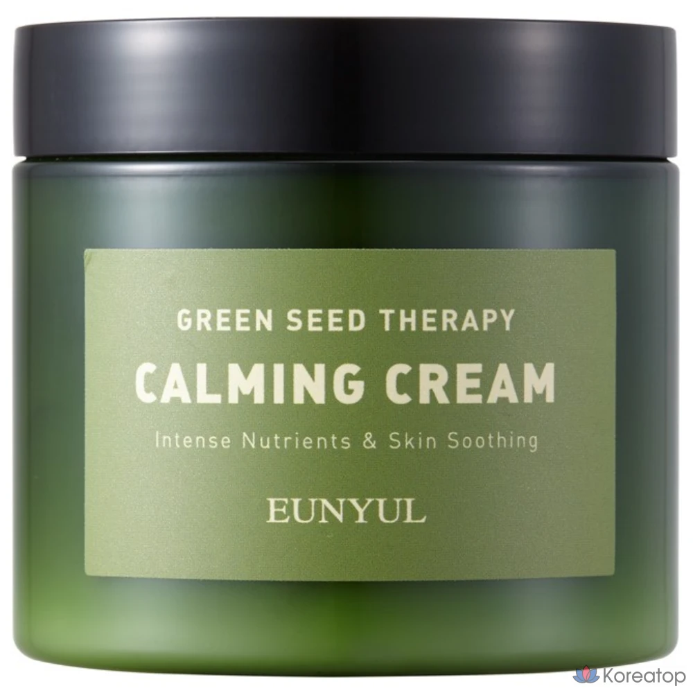 Успокаивающий крем Eunyul Green Seed Therapy, 270 г, 1 шт.