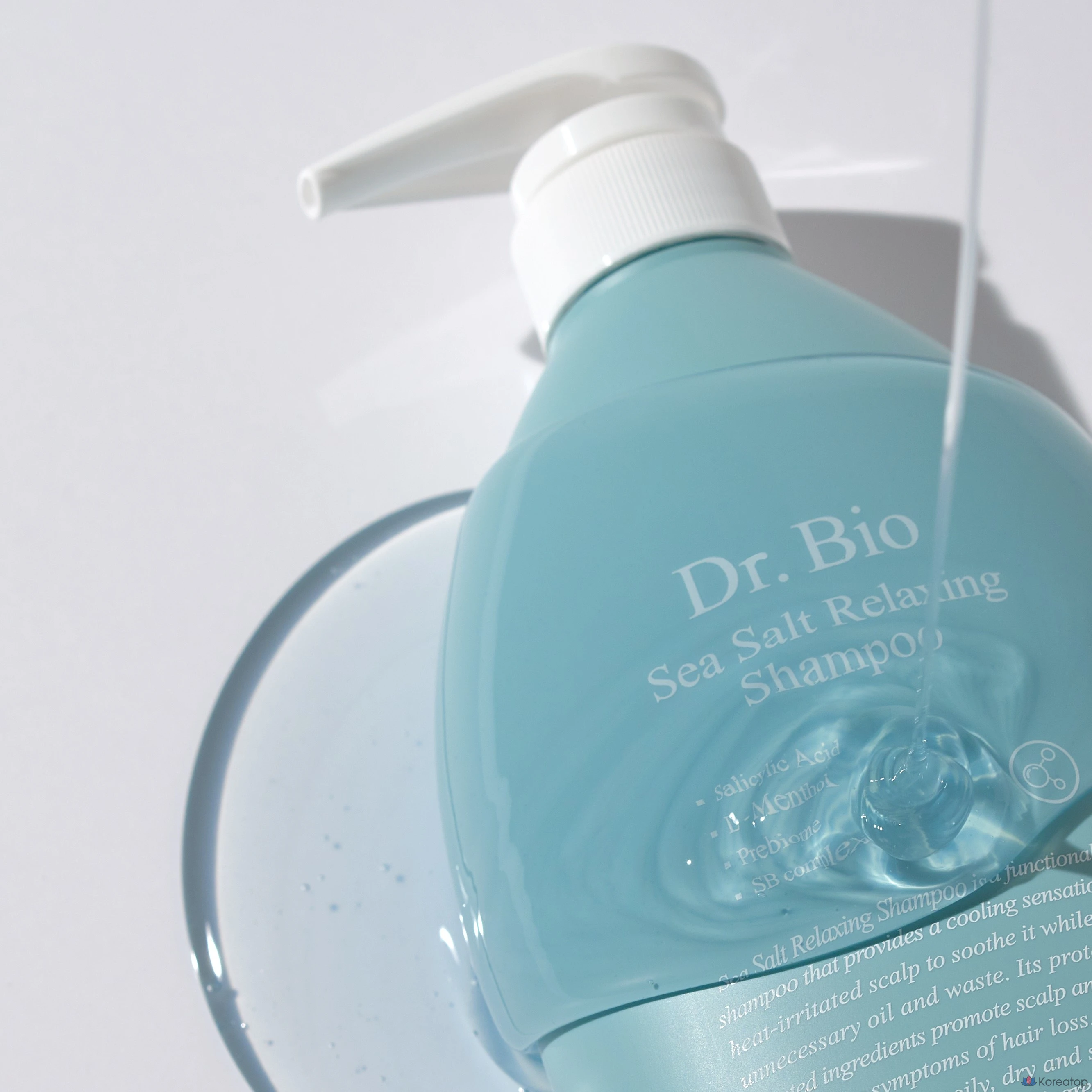Шампунь Dr. Bio с морской солью для расслабления и борьбы с выпадением волос, 750 мл, 1 шт.