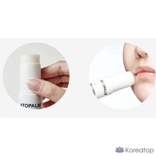 Бальзам-стик Atopalm с пантенолом, 10 г, 1 шт.