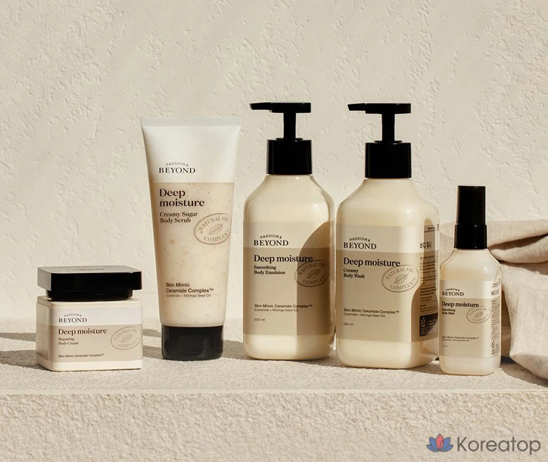 Увлажняющий спрей для тела BEYOND Deep Moisture Smoothing Body Mist, 120 мл, 1 шт.