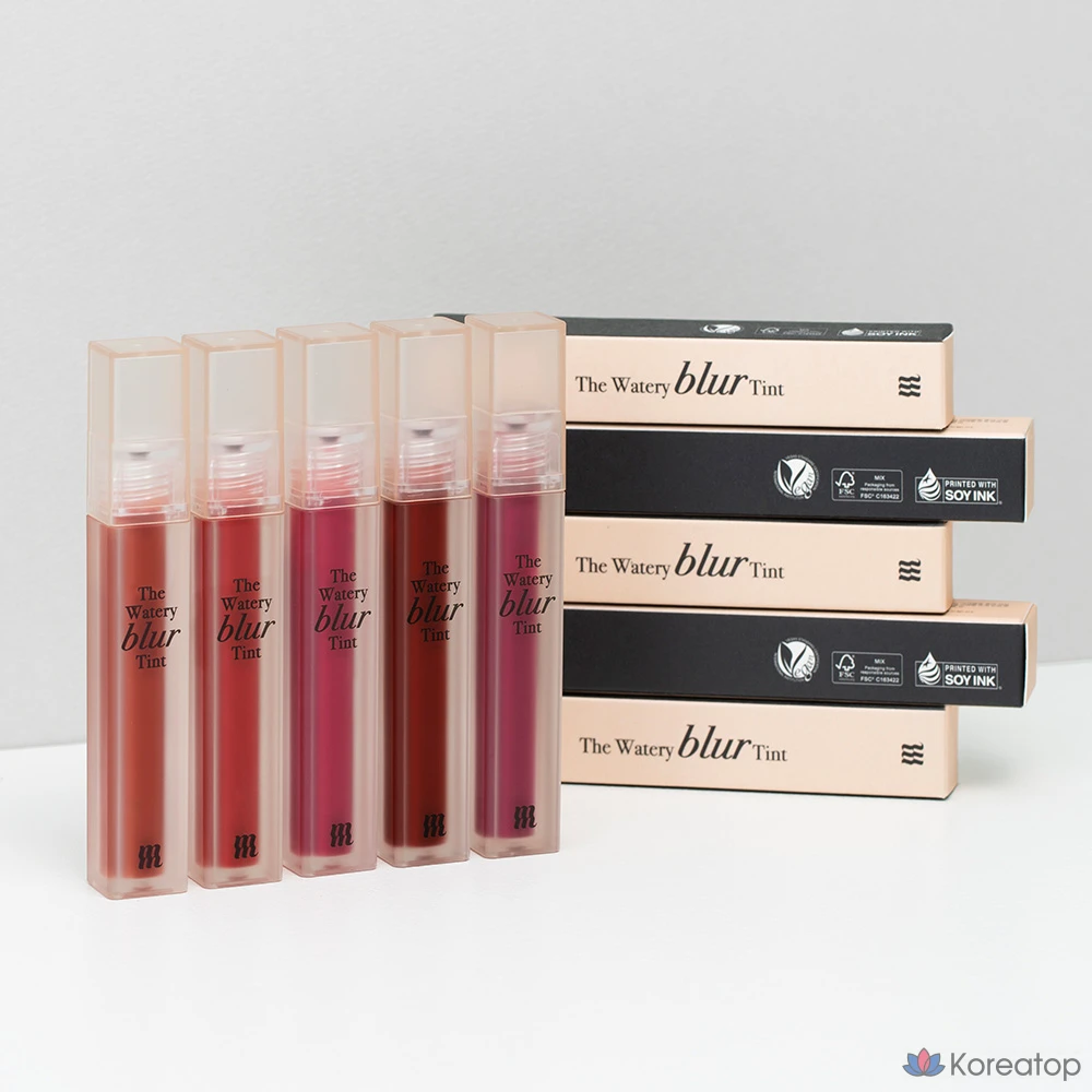 Слияние оттенков размытия воды, MERZY, выжженный пейзаж, 1 шт., фото 5