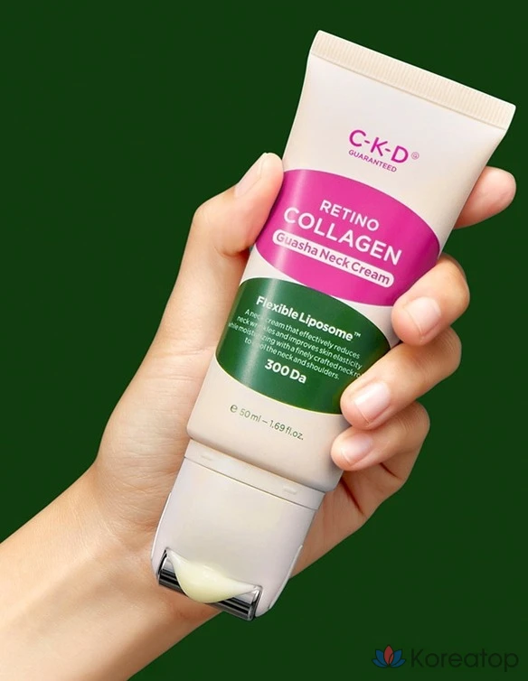 Крем от морщин на шее CKD Retino Collagen Guasha 50 мл (2 шт.)