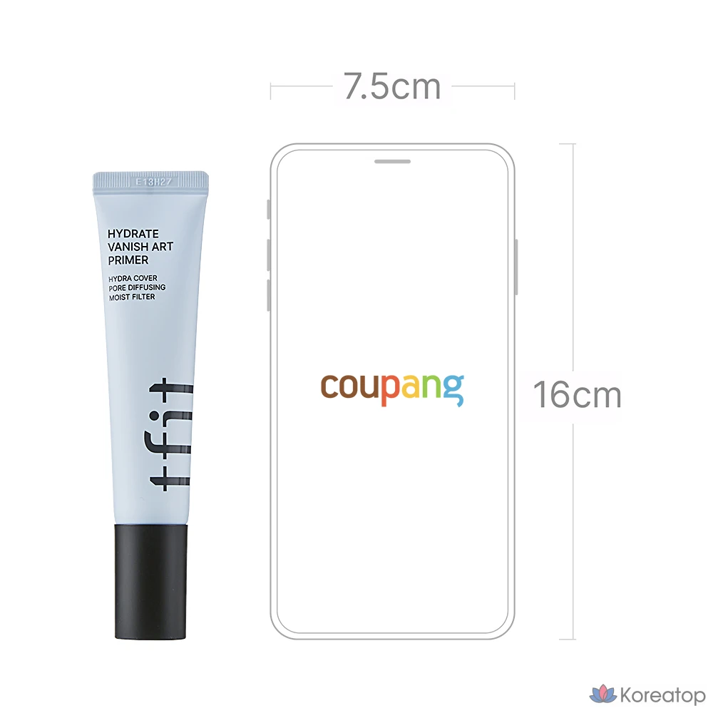 Tipit Hydrate Vanish Art Primer, 30 мл, 1 шт.