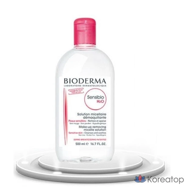Bioderma Sensibio H20, 1 шт., 500 мл, фото 5