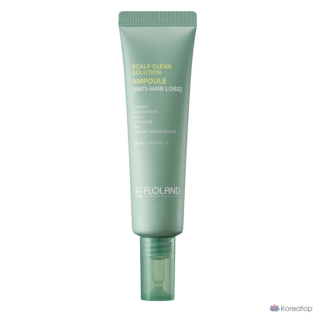 Florland Scalp Clean Solution для облегчения выпадения волос, 1 шт., 30 мл