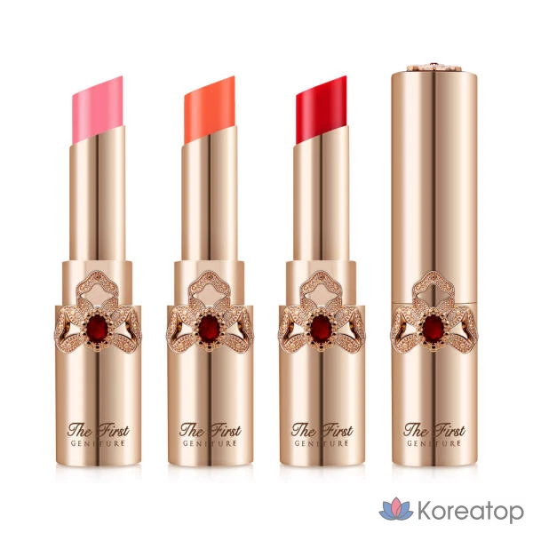 Ohui Первый натуральный бальзам для губ Красный, 3,2 г, 1 шт., фото 2