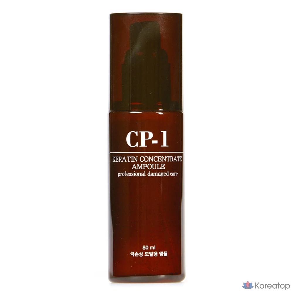 Ампула с кератином CP-1 для сильно поврежденных волос, 80 мл, 1 шт.