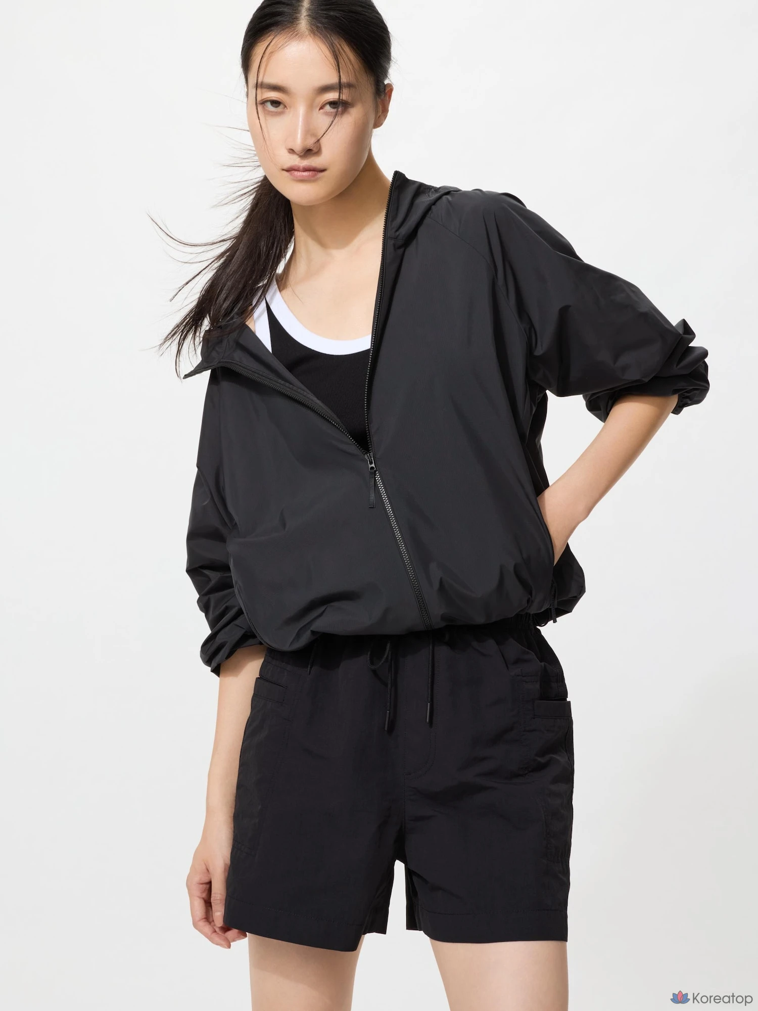 Шорты Uniqlo Nylon Short Pants