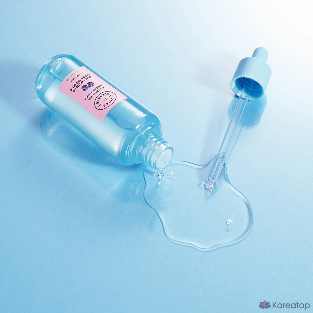 Увлажняющая ампула Juice To Cleanse Hyal Soothing Moisture Ampoule, 1 шт., 70 мл.