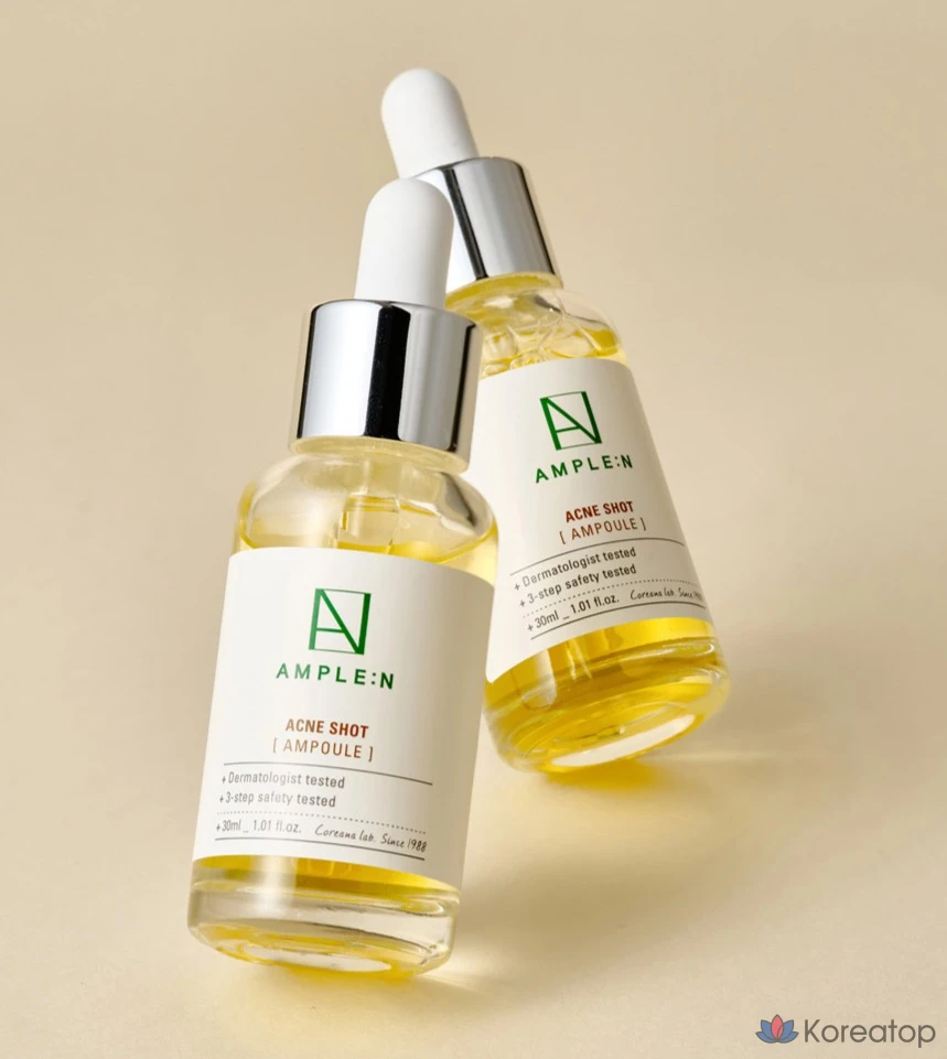 Ампула и средство от прыщей, 30 мл, 1 шт., фото 8