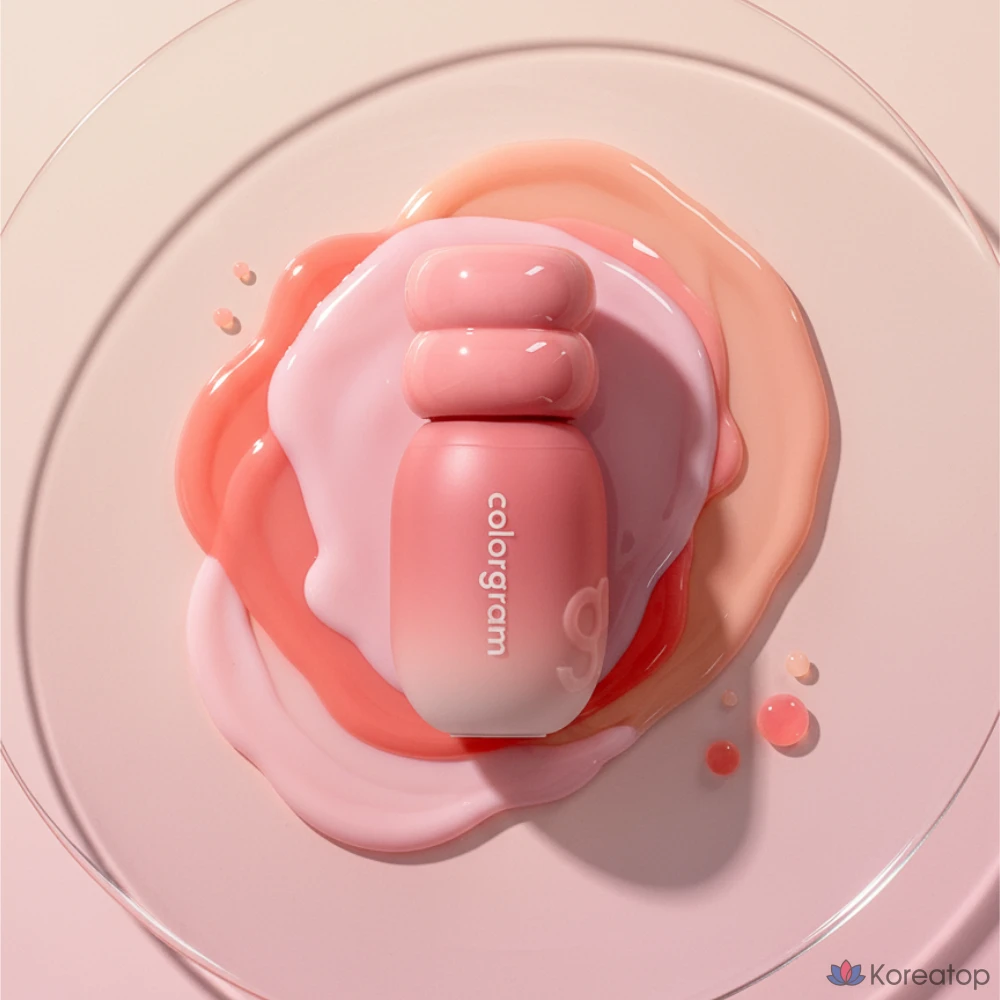 Colorgram Juicy Jam Blur Tint, 5 г, 8 цветов, 1 шт., 07 Dahong Rich, фото 2