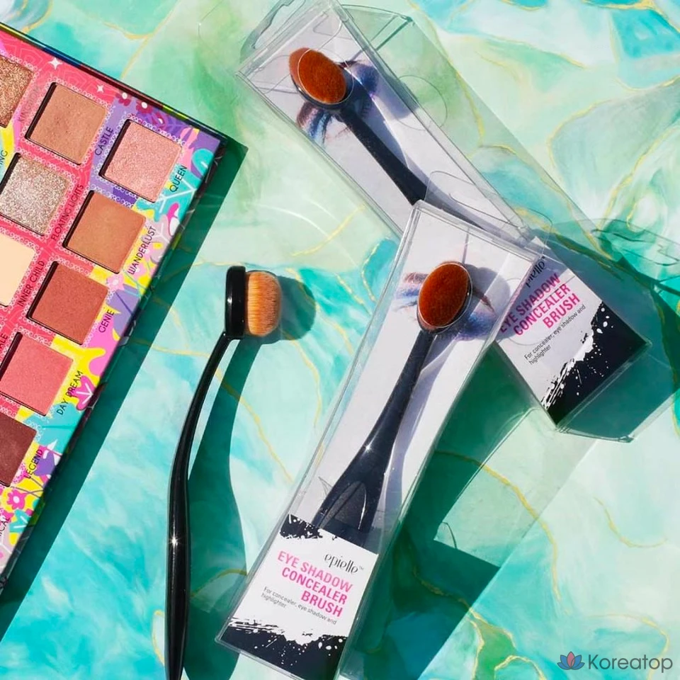 Набор из 5 овальных кистей Epielle, 1 шт.