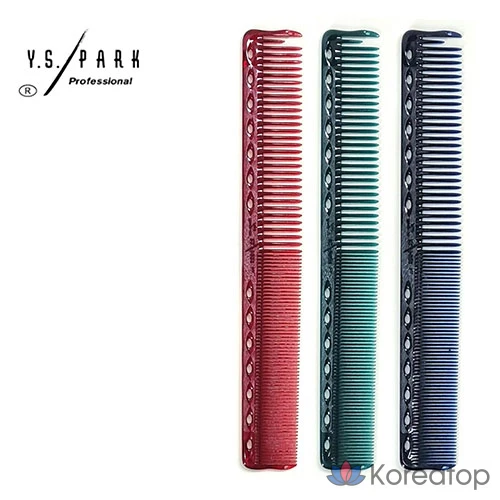 Расческа-хвостик Y.S. Park YS-339 Professional Tail Comb, оттенок S Wine, 1 шт., фото 3
