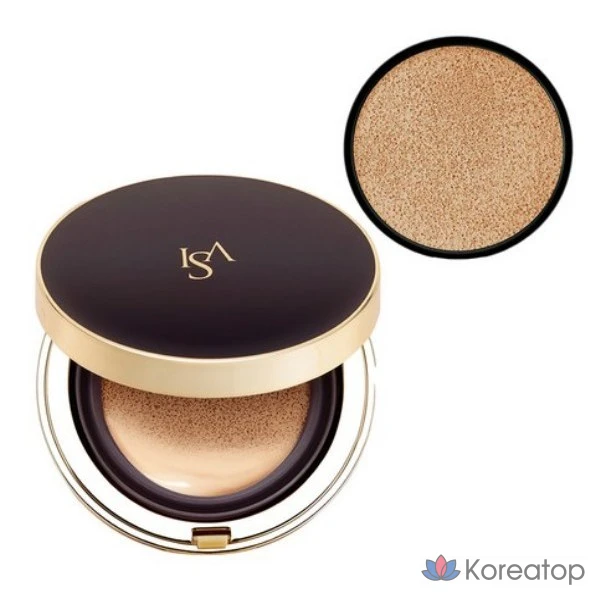 Тональный крем-кушон Isa Knox Cellinue 15 г + набор сменных блоков, № 23, 1 шт.