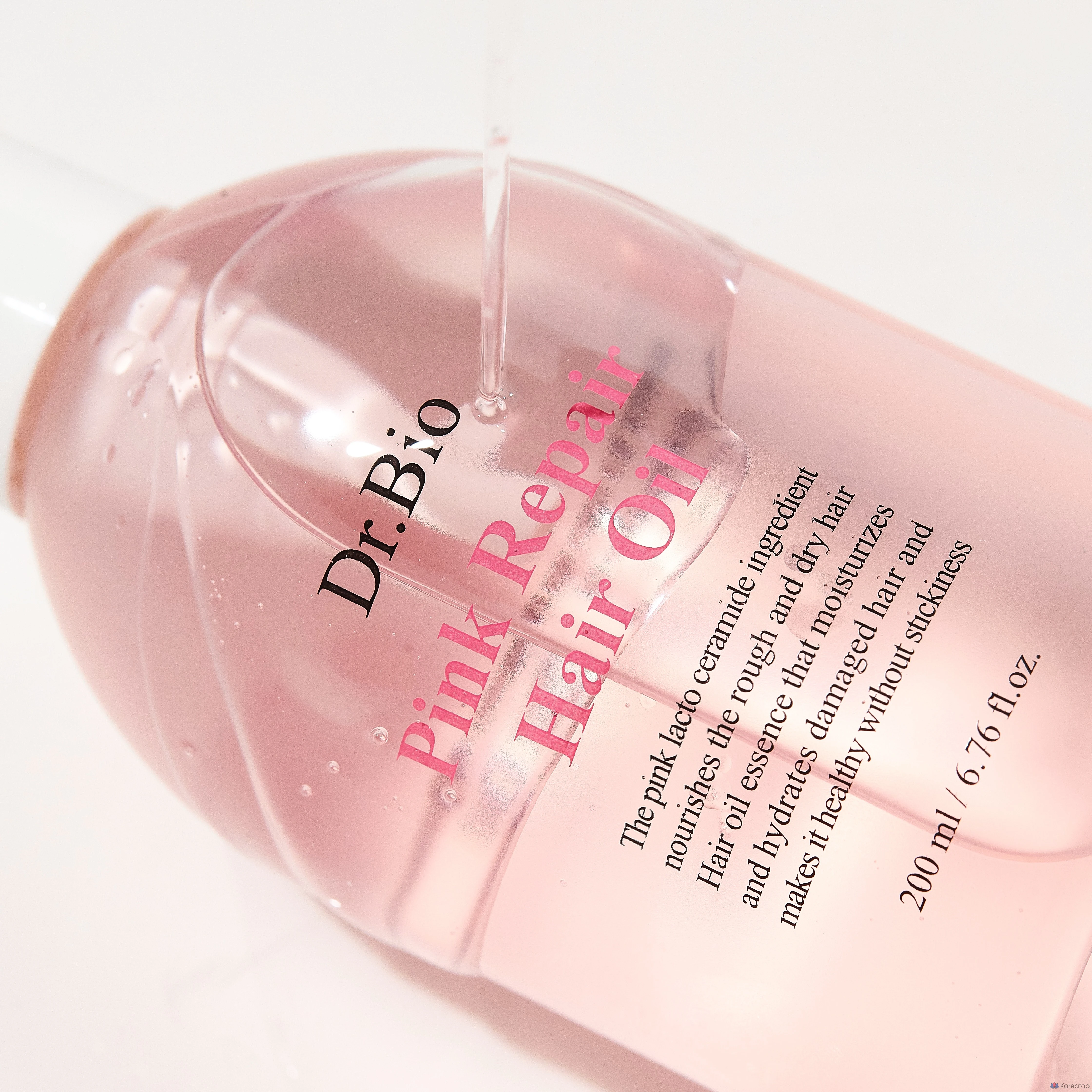 Сыворотка-масло для волос Dr. Bio Pink Repair, 200 мл, 1 шт.