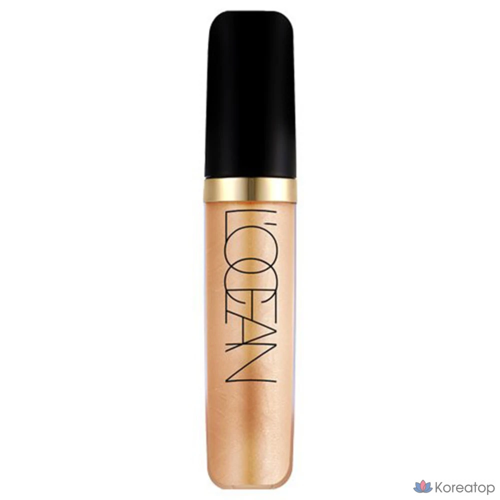 Блеск для губ L'OCEAN Tint, № 19 Magic Yellow, 1 шт.