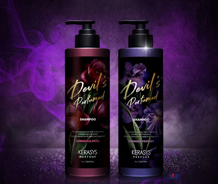 Шампунь KeraSys Devil's Perfume Edition Midnight Fantasy, 1 л, 1 шт.