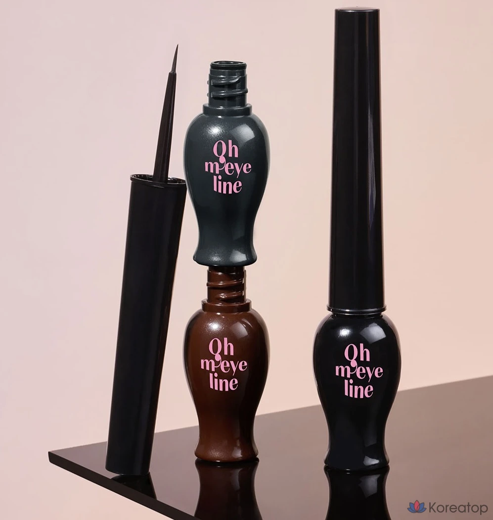 Подводка для глаз Etude Oh My Line, 5 мл, № 3 Oh My Brown, 1 шт, фото 3
