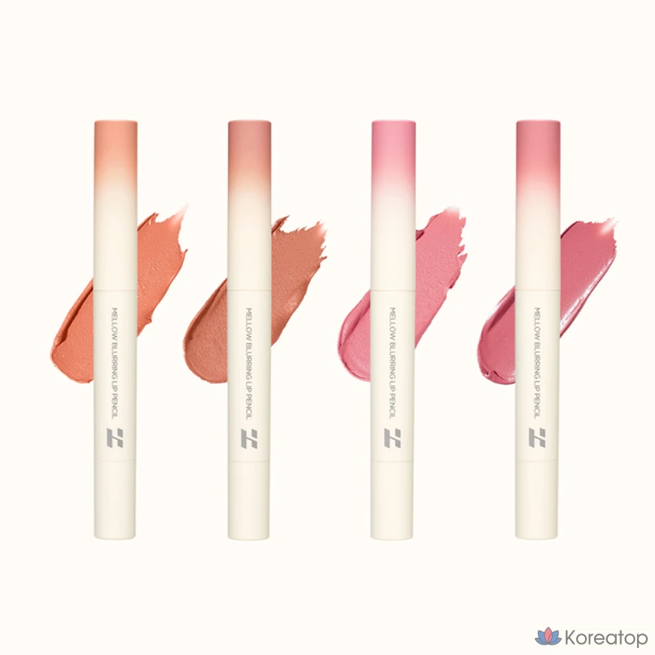 Карандаш для губ Holika Holika Mellow Blurring Lip Pencil 1,3 г, 02 Nubeige, 1 шт.