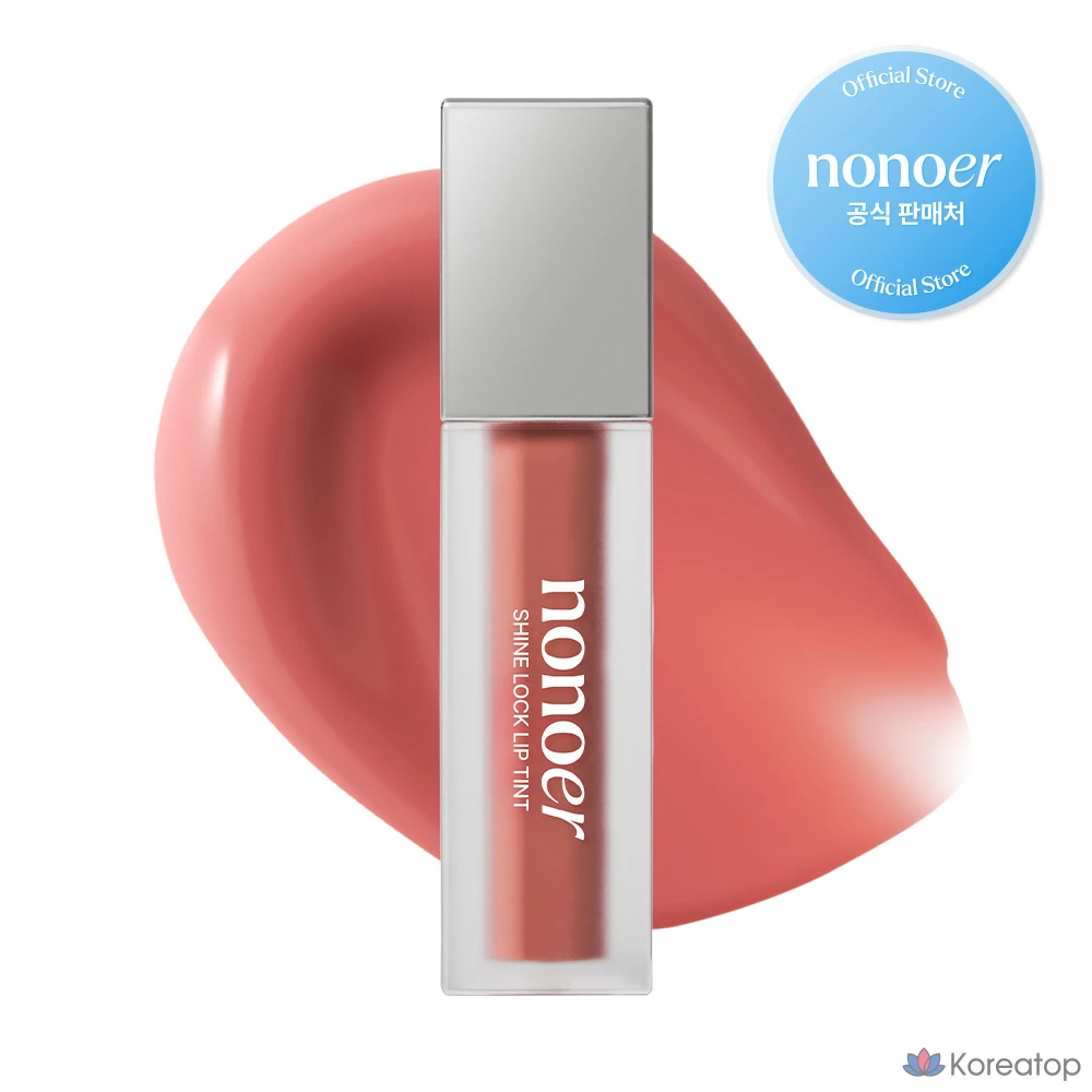Nonoor Shine Lock Tint, 1 шт., 5 г, № 003 Persimmon Coral