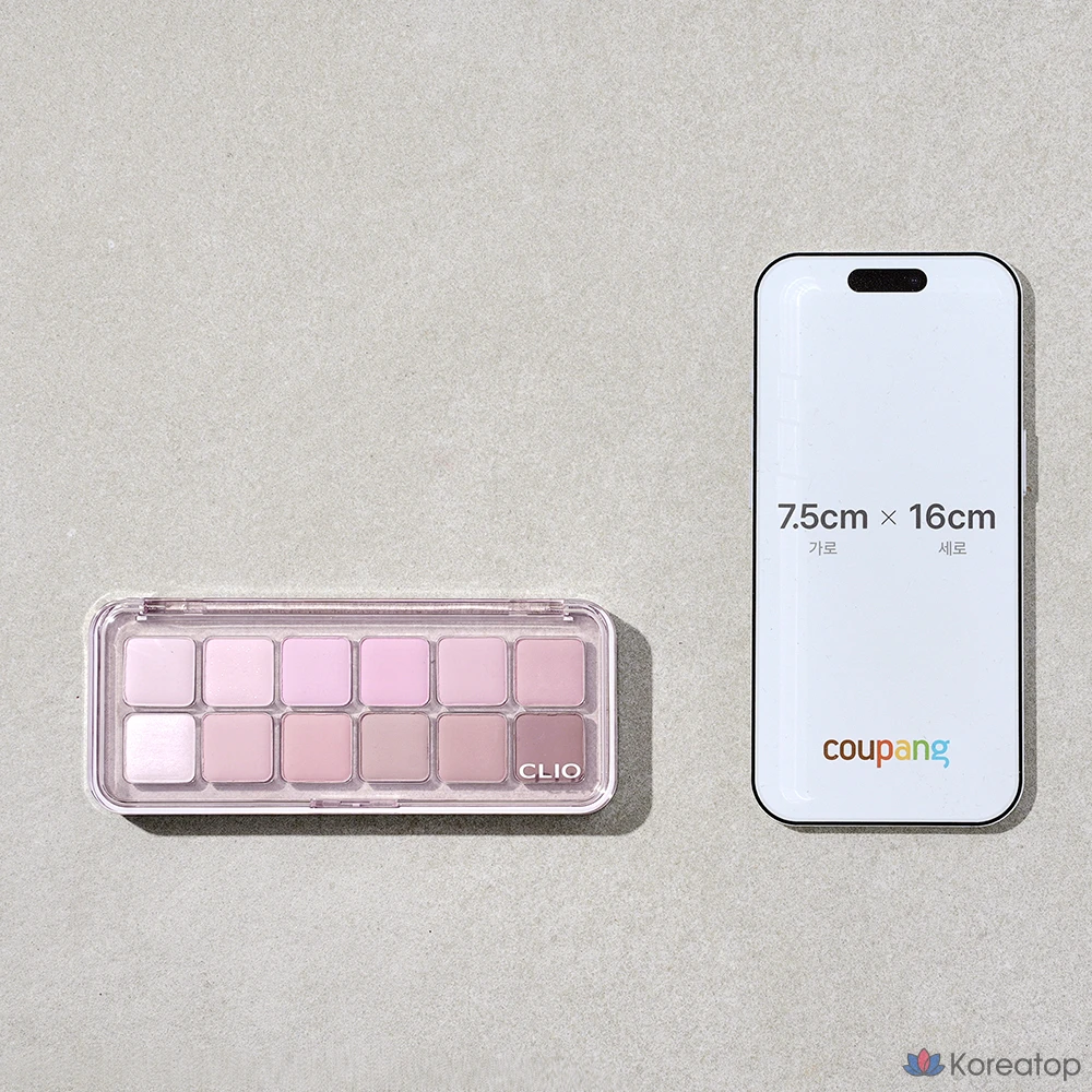 Палетка теней для век Clio Pro Eye Palette Air, оттенок 07 Lavender Staff, 1 шт., фото 6