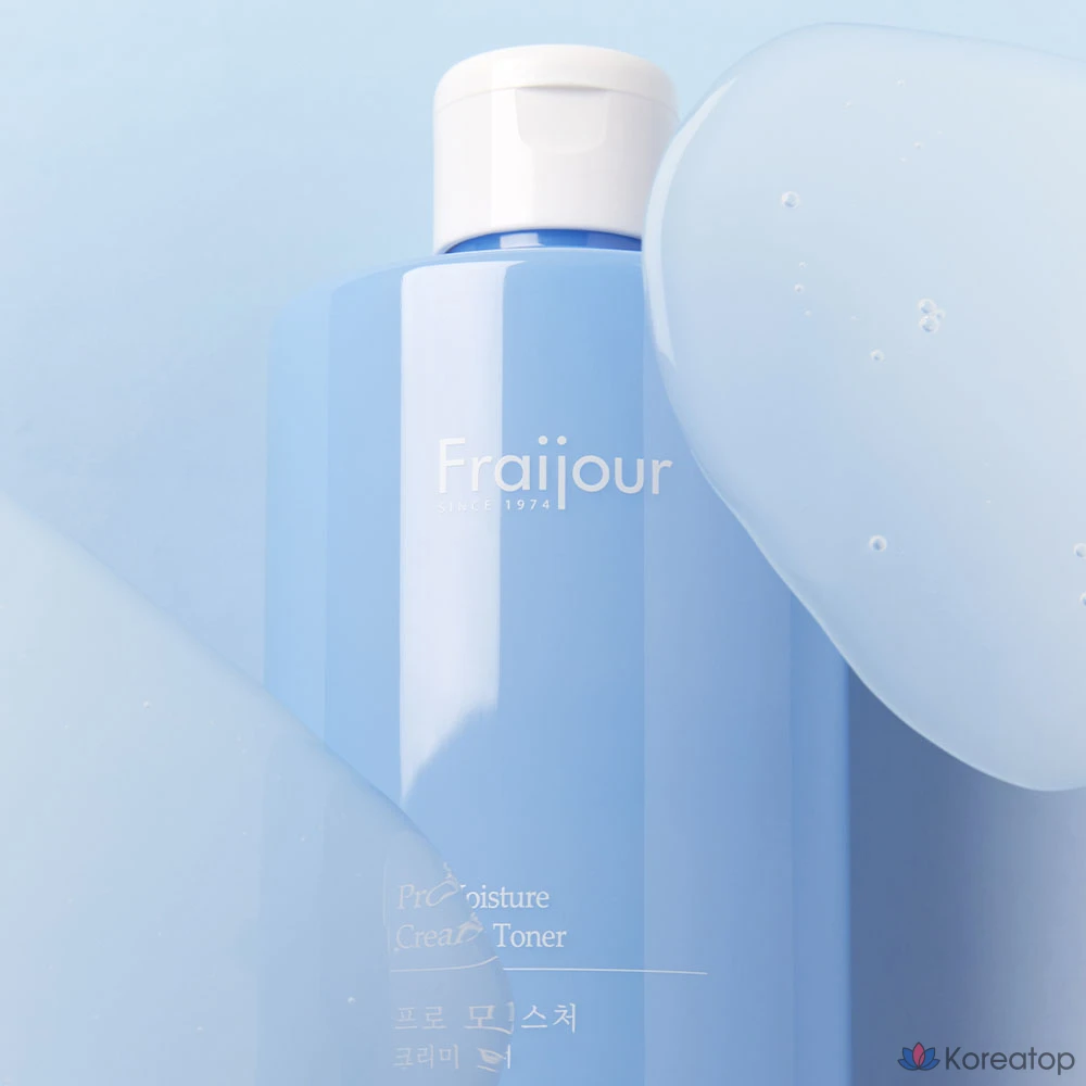 Увлажняющий кремообразный тоник Fraijour Pro, 500 мл, 1 шт.