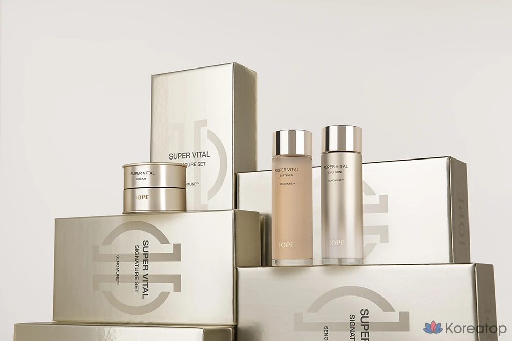 Набор базовой косметики IOPE Super Vital Signature, 3 предмета, 1 комплект.