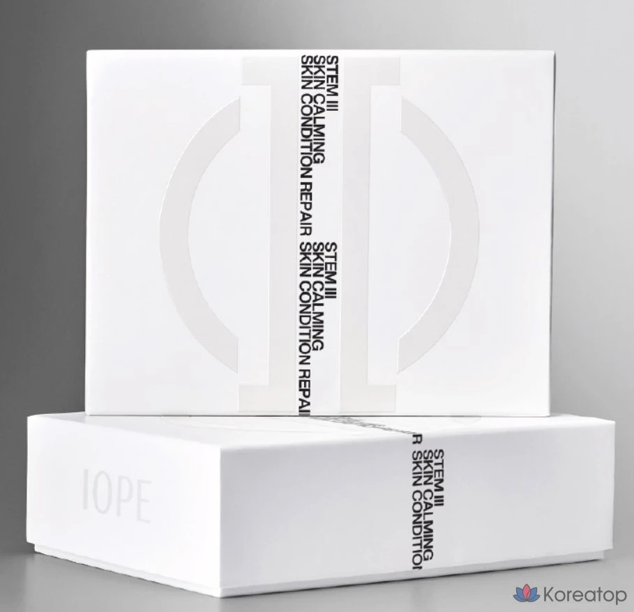 Набор косметики IOPE Stem3 Basic Cosmetics из 2 предметов, 1 комплект