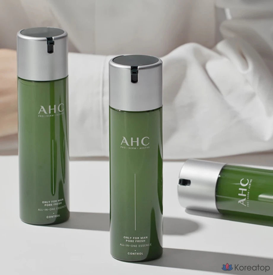 AHC Only for Men Pore Fresh All-in-One Essence, 200 мл, 1 шт.
