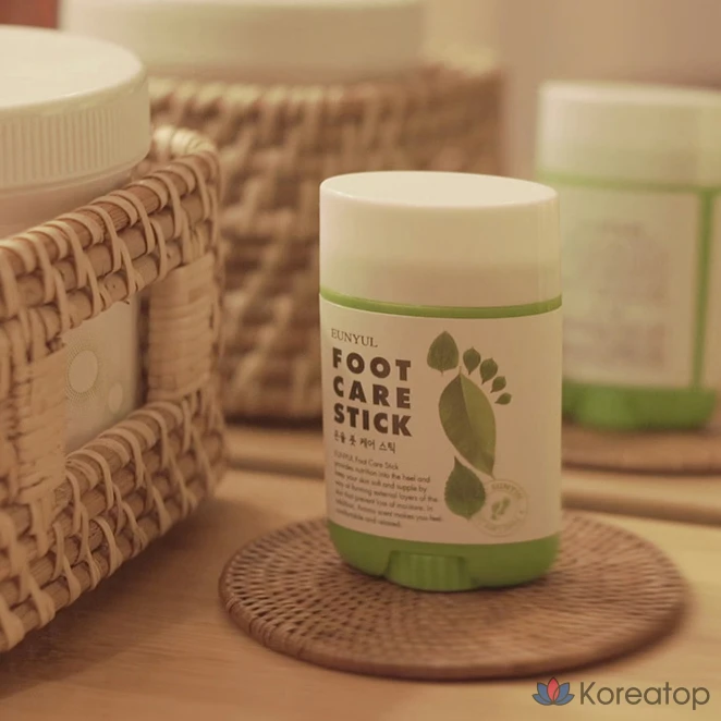 Стик для ухода за ногами Eunyul Silver Feet, 1 шт., 20 г