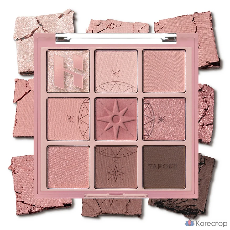 Палетка теней для век Holika Holika My Favorite Mood Eye Palette, Pick the Rose, 1 шт.