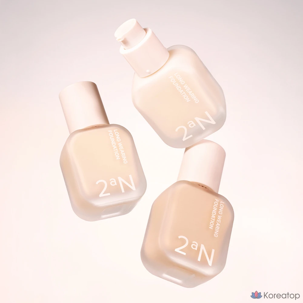 Тональный крем 2an Long Wearing Foundation, оттенок 21 Ivory, 30 мл, 1 шт.