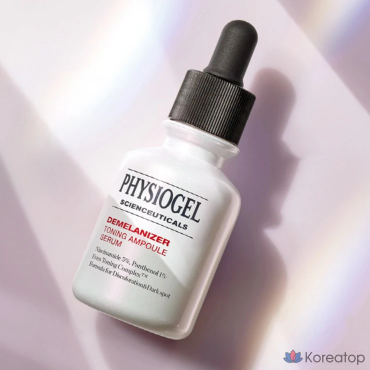 Сыворотка-ампула для тонизирования и демеланизации PHYSIOGEL Scientifics, 30 мл, 1 шт., фото 3