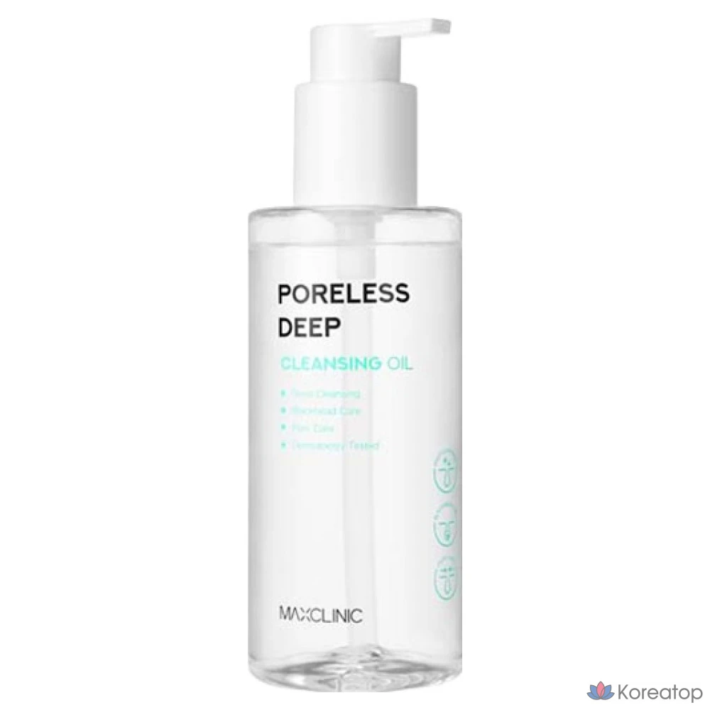 Очищающее масло MAXCLINIC Poreless Deep Cleansing Oil, 200 мл, 1 шт.