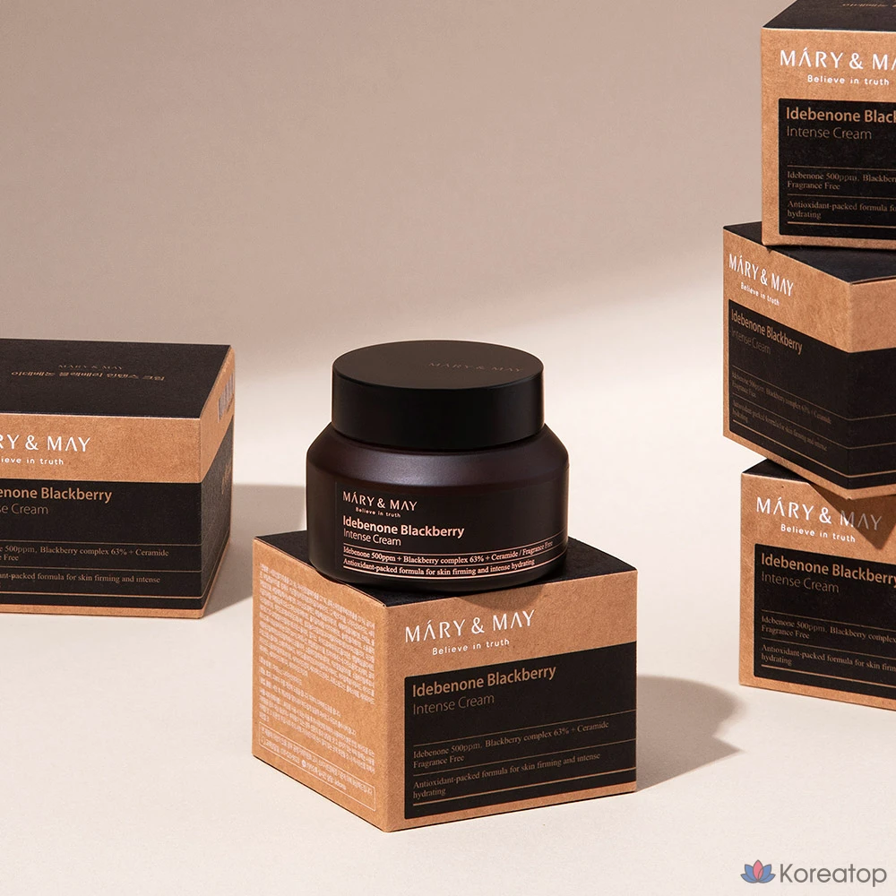 Интенсивный крем Marienmay Idebenone с экстрактом ежевики, 70 г, 1 шт.