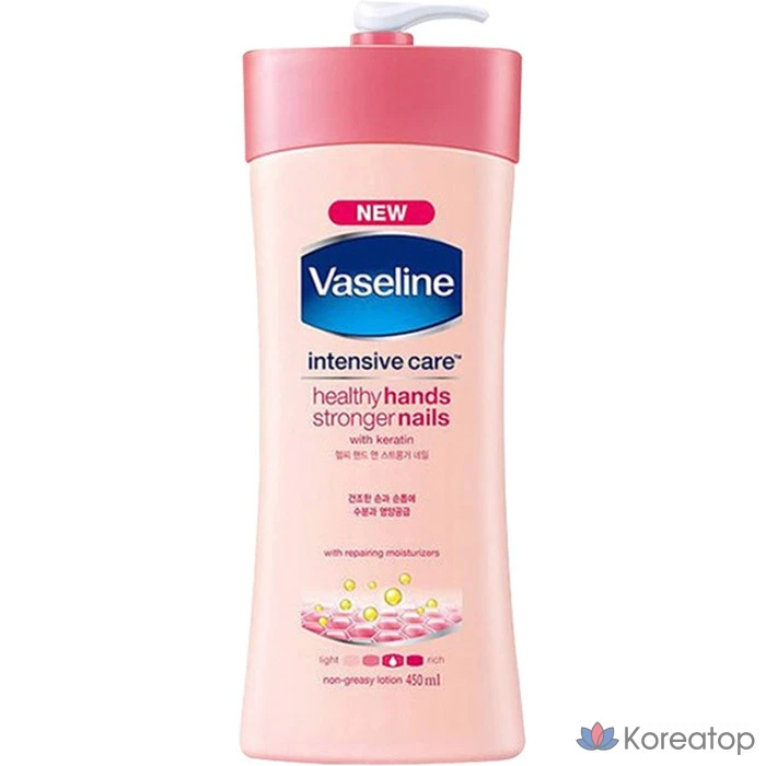 Лосьон для интенсивного ухода за руками и ногтями Neutrogena Healthy Hands & Stronger, 450 мл, 1 шт.