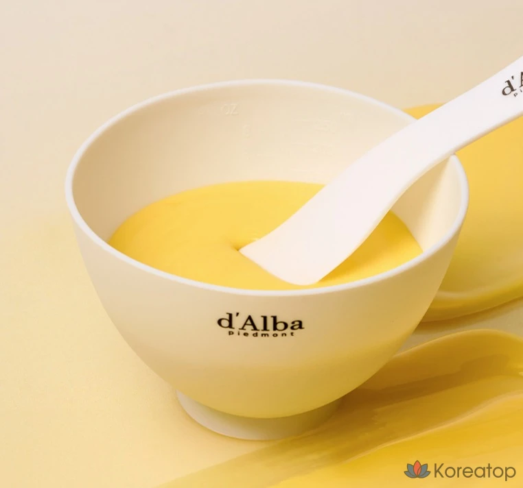 Увлажняющая моделирующая маска-крем D'alba с экстрактом белого трюфеля, 66 г, 1 упаковка, 5 шт., фото 3