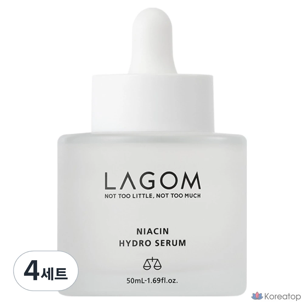 Lagom Niacin Hydro Serum, 50 мл, 4 набора