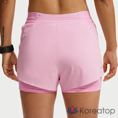 Шорты женские Nike Swift Dri-FIT Mid-Rise 2-in-1 Running Shorts, фото 3