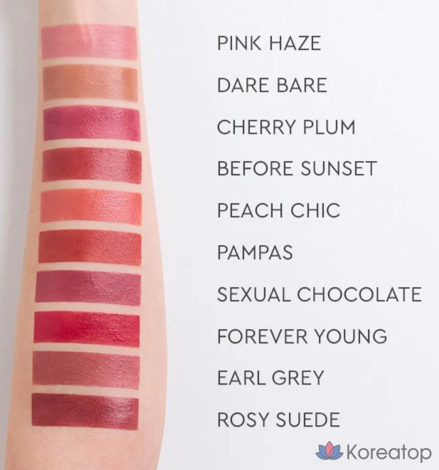 Тинт для губ Hera Sensual Powder Matte Liquid Lip Tint, оттенок 176 Cherry Plum, 1 шт., фото 3