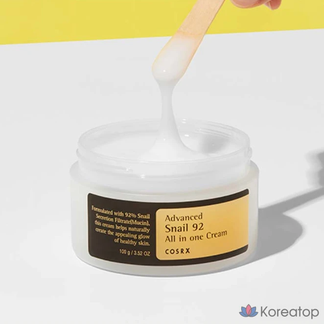 COSRX Advanced Snail 92 крем, 100 мл, 1 шт.