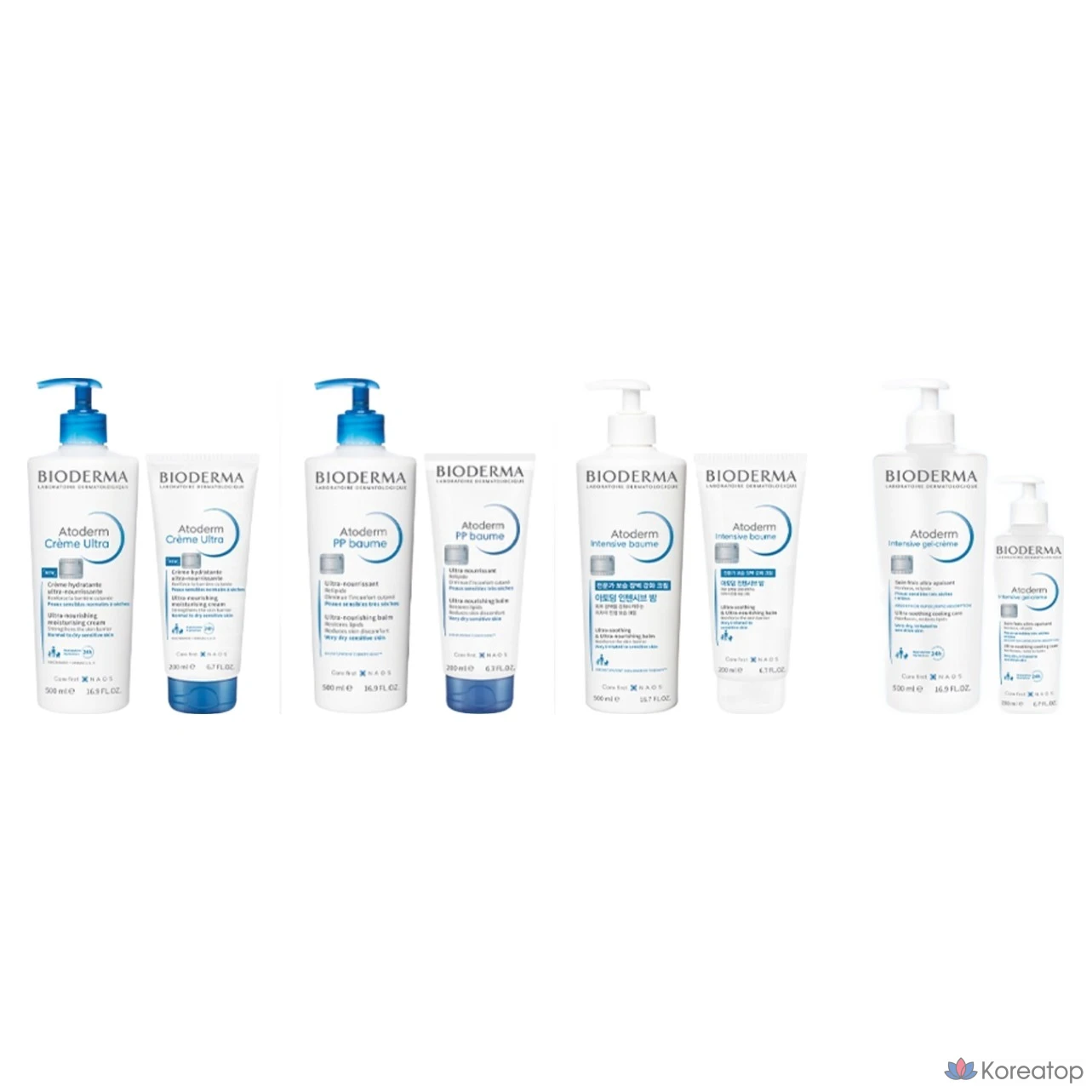 Интенсивный гель-крем Bioderma Atoderm, 500 мл, 1 шт., фото 6