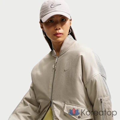 Куртка-бомбер женская Nike Sportswear Oversized Bomber Jacket, фото 3