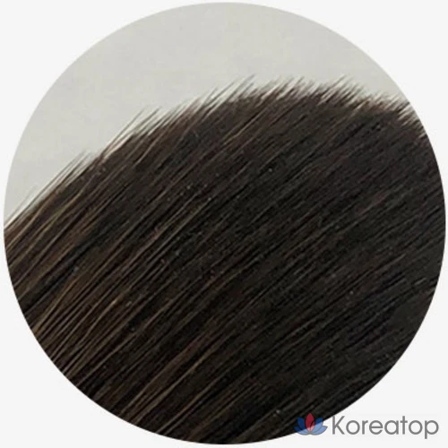 Кисть для растушевки Too cool for school Artist Vegan Define Blender Brush, разные цвета, 1 шт.