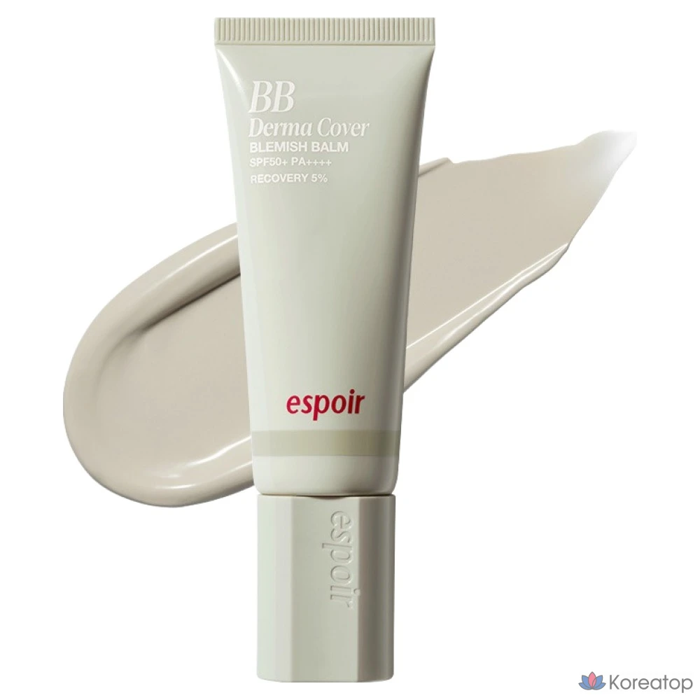 Консилер Espoir Dermacover Blemish Balm SPF50+ PA++++, оттенок 05 Matcha, 40 г, 1 шт.