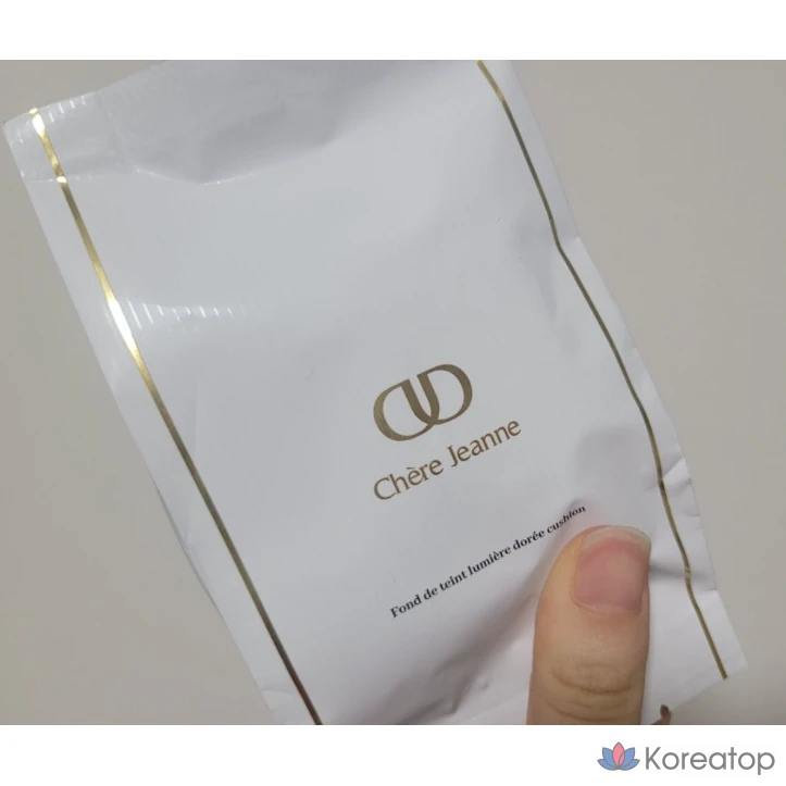 Cher Jeanne Fondant Lumiere Doré Cushion Refill Deep No. 23 1 шт.