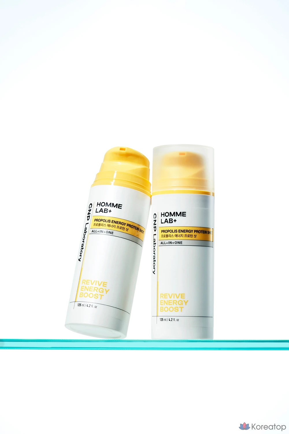 CNP Cha &amp; Park Homme Lab Propolis Energy Protein Shot All-in-One Skincare, 125 мл, 1 шт.